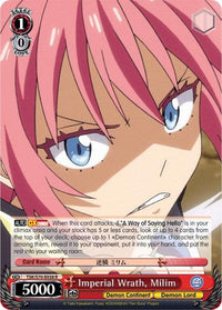 Imperial Wrath, Milim (TSK/S70-E038 R) [That Time I Got Reincarnated as a Slime] - POKÉ JEUX