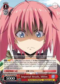 Imperial Wrath, Milim (TSK/S70-E038S SR) [That Time I Got Reincarnated as a Slime] - POKÉ JEUX