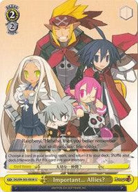 Important... Allies? (DG/EN-S03-E038 U) [Disgaea] - POKÉ JEUX