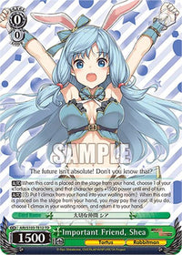 Important Friend, Shea (ARI/S103-TE12 TD) [Arifureta: From Commonplace to World's Strongest] - POKÉ JEUX