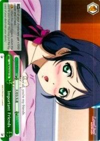 Important Friends (LL/W34-E030 CR) [Love Live! Vol. 2] - POKÉ JEUX