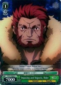 Imposing and Majestic, Rider (FZ/S17-E042 U) [Fate/Zero] - POKÉ JEUX