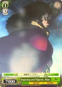 Imposing and Majestic, Rider (FZ/S17-TE12 TD) [Fate/Zero] - POKÉ JEUX