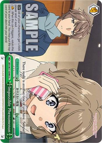 Impossible Phenomenon [Rascal Does Not Dream of a Dreaming Girl] - POKÉ JEUX