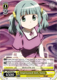 Imprisoned Girl, Sana (MR/W80-E022 C) [Magia Record: Puella Magi Madoka Magica [Side Story] (Anime)] - POKÉ JEUX
