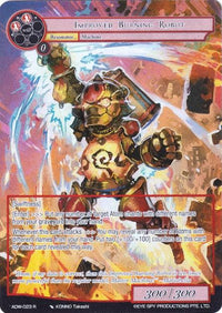 Improved Burning Robot (Full Art) (ADW-023) [Assault into the Demonic World] - POKÉ JEUX