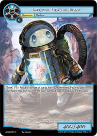 Improved Healing Robot (ADW-037) [Assault into the Demonic World] - POKÉ JEUX