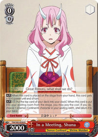 In a Meeting, Shuna (TSK/S82-E036 R) [That Time I Got Reincarnated as a Slime Vol.2] - POKÉ JEUX