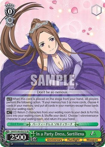In a Party Dress, Sortiliena [Sword Art Online Animation 10th Anniversary] - POKÉ JEUX