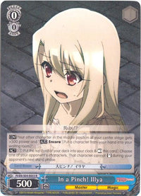 In a Pinch! Illya (PI/EN-S04-E033 R) [Fate/kaleid liner PRISMA ILLYA DX] - POKÉ JEUX
