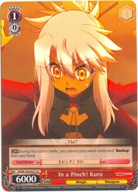 In a Pinch! Kuro (PI/EN-S04-E013 U) [Fate/kaleid liner PRISMA ILLYA DX] - POKÉ JEUX