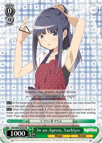 In an Apron, Yachiyo (MR/W80-E029 RR) [Magia Record: Puella Magi Madoka Magica [Side Story] (Anime)] - POKÉ JEUX