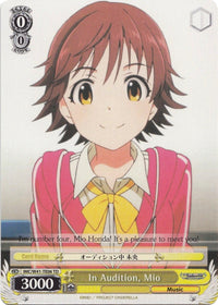 In Audition, Mio (IMC/W41-TE06 TD) [The iDOLM@STER Cinderella Girls] - POKÉ JEUX
