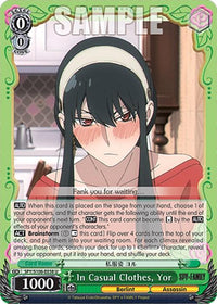 In Casual Clothes, Yor (SPY/S106-E038 U) [SPY x FAMILY] - POKÉ JEUX