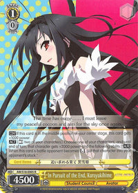 In Pursuit of the End, Kuroyukihime (AW/S18-E005 R) [Accel World] - POKÉ JEUX