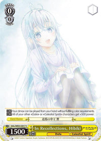In Recollections, Hibiki (DAL/WE33-E017 C) [Date A Bullet] - POKÉ JEUX