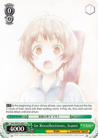 In Recollections, Isami (DAL/WE33-E041 C) (Parallel Foil) [Date A Bullet] - POKÉ JEUX