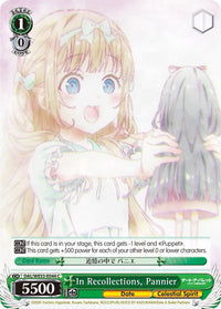In Recollections, Pannier (DAL/WE33-E044 C) (Parallel Foil) [Date A Bullet] - POKÉ JEUX
