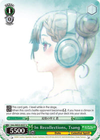 In Recollections, Tsang (DAL/WE33-E037 U) (Parallel Foil) [Date A Bullet] - POKÉ JEUX