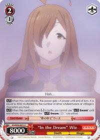 "In the Dream" Wiz (KS/W55-E071 C) [KonoSuba 2] - POKÉ JEUX