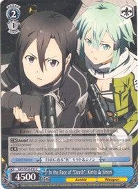 In the Face of “Death”, Kirito & Sinon (SAO/SE26-E33 C) [Sword Art Online II Vol.2] - POKÉ JEUX