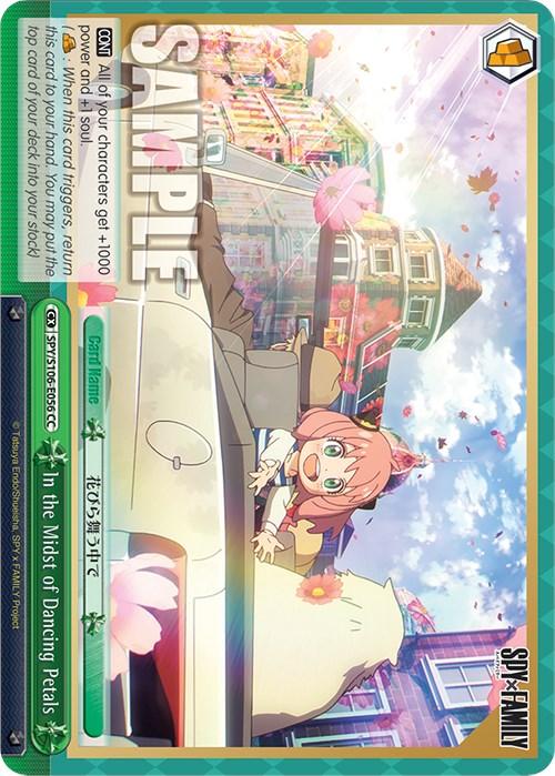 In the Midst of Dancing Petals (SPY/S106-E056 CC) [SPY x FAMILY] - POKÉ JEUX