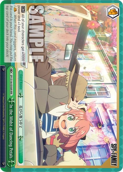 In the Midst of Dancing Petals (SPY/S106-E056R RRR) [SPY x FAMILY] - POKÉ JEUX