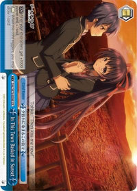 In This Town Basked in Sunset (DAL/W79-E098 CR) [Date A Live] - POKÉ JEUX