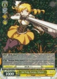 In Top Form, Mami (MM/W35-E004 R) [Puella Magi Madoka Magica the Movie -Rebellion-] - POKÉ JEUX