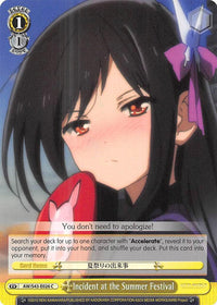 Incident at the Summer Festival (AW/S43-E026 C) [Accel World -Infinite Burst-] - POKÉ JEUX