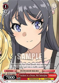 Incident in a Dream, Mai Sakurajima [Rascal Does Not Dream of a Dreaming Girl] - POKÉ JEUX