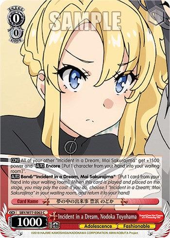 Incident in a Dream, Nodoka Toyohama [Rascal Does Not Dream of a Dreaming Girl] - POKÉ JEUX