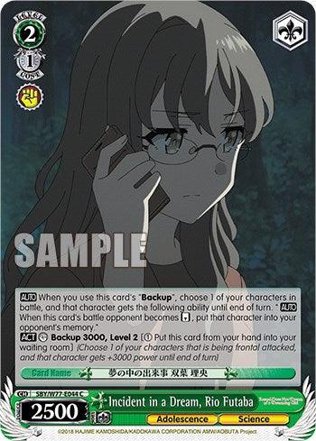 Incident in a Dream, Rio Futaba [Rascal Does Not Dream of a Dreaming Girl] - POKÉ JEUX