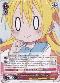 Incomprehensible, Chitoge (NK/W30-E069 C) [NISEKOI -False Love-] - POKÉ JEUX