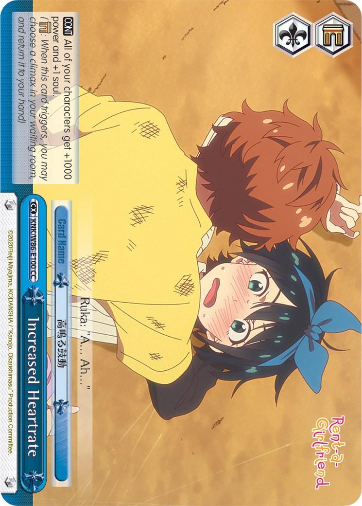 Increased Heartrate (KNK/W86-E100 CC) [Rent-A-Girlfriend] - POKÉ JEUX