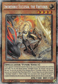 Incredible Ecclesia, the Virtuous [BODE-EN007] Starlight Rare - POKÉ JEUX