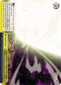 Incredible Power (SDS/SX03-024 CC) [The Seven Deadly Sins] - POKÉ JEUX