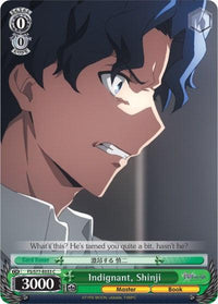 Indignant, Shinji (FS/S77-E033 C) [Fate/Stay Night [Heaven's Feel] Vol.2] - POKÉ JEUX