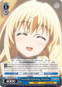 Inevitable Gathering, Priestess (GBS/S63-E071 R) [Goblin Slayer] - POKÉ JEUX