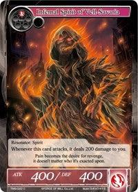 Infernal Spirit of Vell-Savaria (TMS-022) [The Moonlit Savior] - POKÉ JEUX