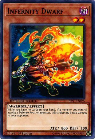 Infernity Dwarf [SBSC-EN035] Common - POKÉ JEUX