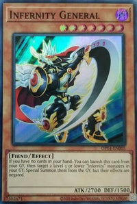 Infernity General [OP14-EN005] Super Rare - POKÉ JEUX