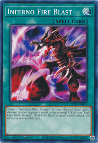 Inferno Fire Blast [LDS1-EN016] Common - POKÉ JEUX