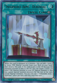 "Infernoble Arms - Durendal" [ROTD-EN053] Ultra Rare - POKÉ JEUX