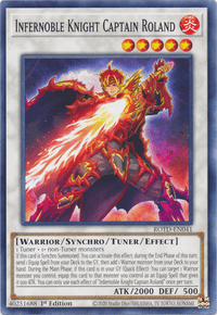 Infernoble Knight Captain Roland [ROTD-EN041] Common - POKÉ JEUX