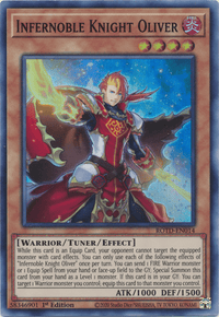 Infernoble Knight Oliver [ROTD-EN014] Super Rare - POKÉ JEUX