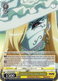 Infiltration of the Capital, Shalltear (OVL/S62-E009 U) [Nazarick: Tomb of the Undead] - POKÉ JEUX