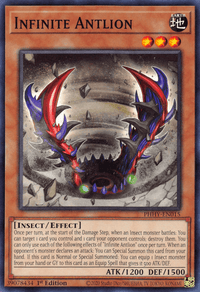 Infinite Antlion [PHHY-EN015] Common - POKÉ JEUX