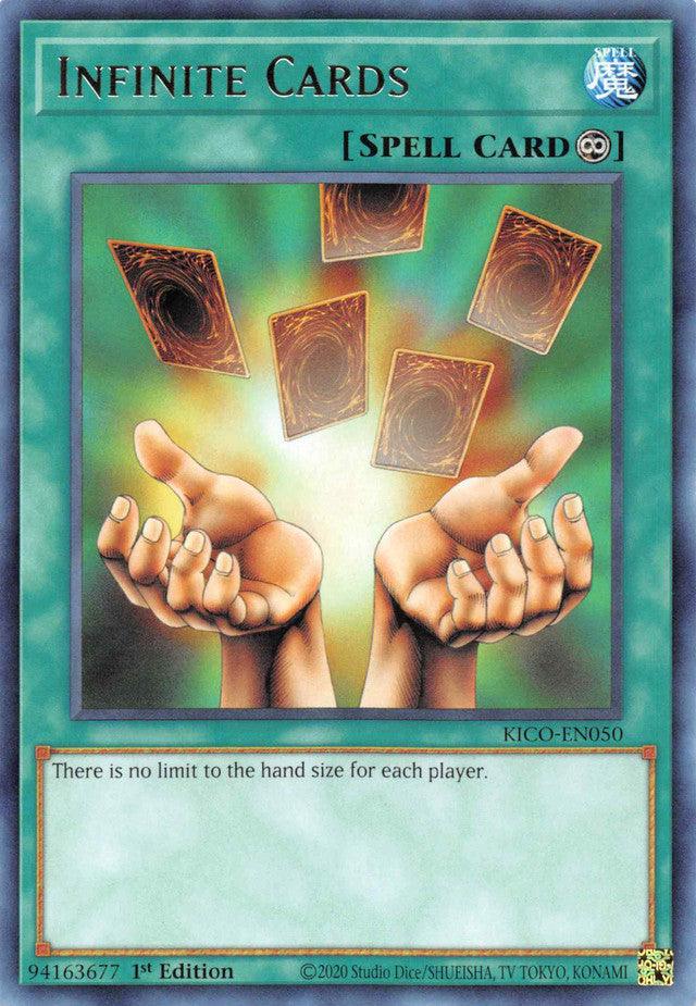 Infinite Cards [KICO-EN050] Rare - POKÉ JEUX