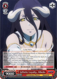Infinite Loyalty, Albedo (OVL/S62-E052 RR) [Nazarick: Tomb of the Undead] - POKÉ JEUX